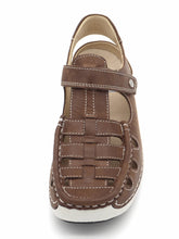 Afbeelding in Gallery-weergave laden, 112-29-001 Dames Bandschoenen Sportief Wolky Rolling Sun 0720436-301 Donkerbruin (3240)