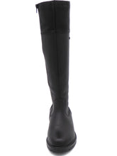 Afbeelding in Gallery-weergave laden, 174-99-002 Dames Hoge Schoenen Laars Plat Remonte R6581-04 Zwart  (2378)