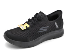 Afbeelding in Gallery-weergave laden, 242-99-015 Heren Instappers Sportief Skechers Slip-Ins Go Walk Flex 216324 BBK Zwart (2993)