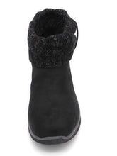 Afbeelding in Gallery-weergave laden, 172-99-071 Dames Hoge Schoenen Boot Plat Skechers Easy Going Cozy Weather 2 168033 BLK Zwart (3438)