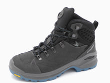 Afbeelding in Gallery-weergave laden, 179-89-002 Dames Hoge Schoenen Wandelboot Grisport Terrain Mid 15207-02 Donkergrijs  (2071)
