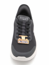 Afbeelding in Gallery-weergave laden, 242-89-003 Heren Instappers Sportief Skechers Go Walk Flex-Hands Up 216324WW GRY Donkergrijs (3652)