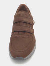 Afbeelding in Gallery-weergave laden, 221-25-002 Heren Klittenband Schoenen Comfort Waldlaufer 323301-185-126 Middenbruin Wijdte H (2507)