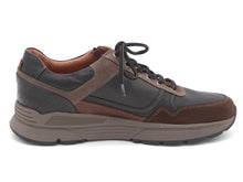 Afbeelding in Gallery-weergave laden, 232-91-001 Heren Veterschoenen Sportief Australian Connery 15.1646.03-AHC Zwart Combi Wijdte H (2796)
