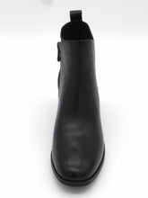 Afbeelding in Gallery-weergave laden, 171-99-027 Dames Hoge Schoenen Boot Hak Marco Tozzi 25348-001 Zwart (3720)