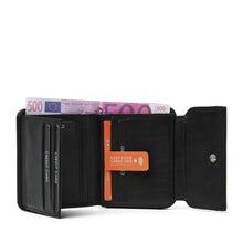 Afbeelding in Gallery-weergave laden, 91-67179-9 Dames Dames Portemonnee Ritsvak HJ de Rooy Toronto 67179 Zwart (3063)