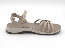 Afbeelding in Gallery-weergave laden, 152-15-006 Dames Sandalen Sportief Teva Tirra Traveler 1166130-WPPP Middenbeige (3660)