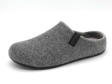 Afbeelding in Gallery-weergave laden, 282-89-003 Heren Pantoffel-Muilen Ongevoerd Skechers Bennett 211456 CHAR Donkergrijs (3834)