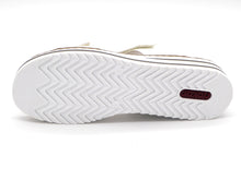 Afbeelding in Gallery-weergave laden, 163-01-002 Dames Open Slippers Mode Rieker V0636-80 Wit (2576)