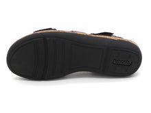 Afbeelding in Gallery-weergave laden, 152-99-009 Dames Sandalen Sportief Remonte R6861-02 Zwart (2963)
