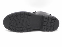 Afbeelding in Gallery-weergave laden, 172-95-004 Dames Hoge Schoenen Boot Plat Marco Tozzi 25282-018 Zwart Lak (2728)