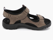 Afbeelding in Gallery-weergave laden, 252-19-006 Heren Sandalen Sportief Ecco Offroad 822044-02114 Donkerbeige (2645)