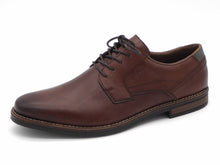 Afbeelding in Gallery-weergave laden, 202-25-004 Heren Nette Schoenen Rubber Zool Rieker 13523-24 Middenbruin (3739)