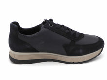 Afbeelding in Gallery-weergave laden, 133-79-006 Dames Veterschoenen Sneaker Rieker 49010-14 Donkerblauw Wijdte H (3732)