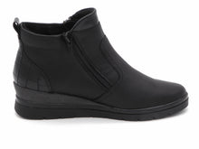 Afbeelding in Gallery-weergave laden, 172-99-073 Dames Hoge Schoenen Boot Plat Remonte R0776-00 Zwart (3750)