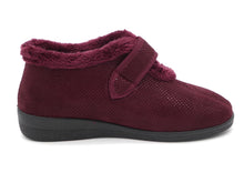 Afbeelding in Gallery-weergave laden, 192-39-003 Dames Pantoffel-Gesloten Ongevoerd Neles 37801-4 Donkerrood (3467)