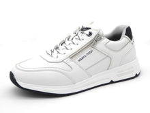 Afbeelding in Gallery-weergave laden, 232-01-003 Heren Veterschoenen Sportief Marco Tozzi 13613-100 Wit  (2914)