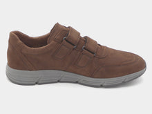 Afbeelding in Gallery-weergave laden, 221-25-002 Heren Klittenband Schoenen Comfort Waldlaufer 323301-185-126 Middenbruin Wijdte H (2507)