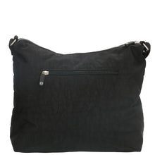 Afbeelding in Gallery-weergave laden, 95-66833-001 Lederwaren Dames Schoudertas Middel Enrico Benetti 66833-001 Zwart (1050)