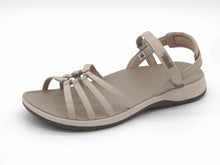 Afbeelding in Gallery-weergave laden, 152-15-006 Dames Sandalen Sportief Teva Tirra Traveler 1166130-WPPP Middenbeige (3660)