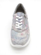 Afbeelding in Gallery-weergave laden, 131-51-002 Dames Veterschoenen Comfort Waldlaufer OrthoTritt 626K02-322-299 Combi Kleuren Wijdte K (3501)