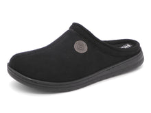 Afbeelding in Gallery-weergave laden, 283-99-003 Heren Pantoffel-Muilen Gevoerd Rohde 7141-90 Zwart  (2864)