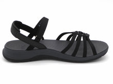 Afbeelding in Gallery-weergave laden, 152-99-013 Dames Sandalen Sportief Teva Tirra Traveler 1166130 BLK Zwart (3276)