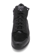 Afbeelding in Gallery-weergave laden, 172-99-046 Dames Hoge Schoenen Boot Plat Durea Go 9735-688-9995 Zwart Wijdte K (2794)