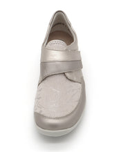 Afbeelding in Gallery-weergave laden, 123-11-003 Dames Klittenband Schoenen Mode Remonte R7600-93 Lichtbeige Wijdte H (3538)