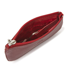 Afbeelding in Gallery-weergave laden, 93-15347-3 Lederwaren Universeel Lederwaren Sleuteletui HJ de Rooy Toronto 15347 Donkerrood (3003)