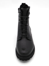 Afbeelding in Gallery-weergave laden, 172-99-063 Dames Hoge Schoenen Boot Plat Remonte D8656-00 Zwart (3339)