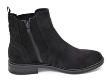 Afbeelding in Gallery-weergave laden, 172-99-007 Dames Hoge Schoenen Boot Plat Jana 25369-001 Zwart Wijdte H (2187)