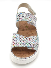 Afbeelding in Gallery-weergave laden, 151-51-002 Dames Sandalen Comfort Waldlaufer 955001-152-299 Combi Kleuren Wijdte H (2938)