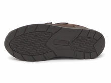 Afbeelding in Gallery-weergave laden, 221-29-003 Heren Klittenband Schoenen Comfort Waldlaufer 686301-158-216 Donkerbruin Wijdte K (3675)