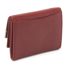 Afbeelding in Gallery-weergave laden, 92-15560-3 Lederwaren Heren Portemonnee Bilfolds HJ de Rooy Toronto 15560 Donkerrood (3008)