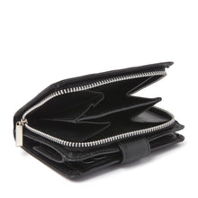 Afbeelding in Gallery-weergave laden, 92-15210-9 Heren Heren Portemonnee Klassiek HJ de Rooy Toronto 15210 Zwart (3066)