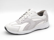 Afbeelding in Gallery-weergave laden, 131-09-007 Dames Veterschoenen Comfort Durea 6316-605-2081 Wit Combi Wijdte H (3515)