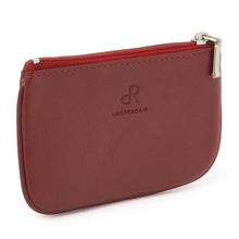 Afbeelding in Gallery-weergave laden, 93-15347-3 Lederwaren Universeel Lederwaren Sleuteletui HJ de Rooy Toronto 15347 Donkerrood (3003)