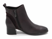 Afbeelding in Gallery-weergave laden, 171-29-009 Dames Hoge Schoenen Boot Hak Marco Tozzi 25348-303 Donkerbruin (3721)