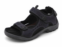 Afbeelding in Gallery-weergave laden, 252-79-003 Heren Sandalen Sportief Ecco Offroad 822044-12038 Donkerblauw (3230)