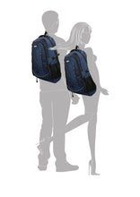 Afbeelding in Gallery-weergave laden, 98-62127-002 Lederwaren Rugtas Middel 17 Enrico Benetti 62127-002 Donkerblauw (1092)