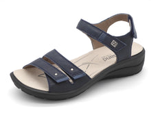 Afbeelding in Gallery-weergave laden, 151-79-003 Dames Sandalen Comfort Westland 25902-644-530 Annecy 02 Donkerblauw (2611)