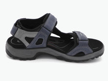 Afbeelding in Gallery-weergave laden, 252-75-002 Heren Sandalen Sportief Ecco Offroad 069564-02038 Middenblauw (399)