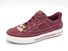 Afbeelding in Gallery-weergave laden, 142-35-001 Dames Instappers Sportief Skechers Arch Fit Arcade-See Ya There 177197 RED Middenrood (3629)