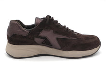 Afbeelding in Gallery-weergave laden, 131-29-007 Dames Veterschoenen Comfort Durea 6305-605-2210 Donkerbruin Wijdte H (3726)