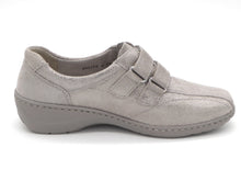 Afbeelding in Gallery-weergave laden, 121-81-002 Dames Klittenband Schoenen Comfort Waldlaufer 607302-127-070 Lichtgrijs Wijdte K (2929)