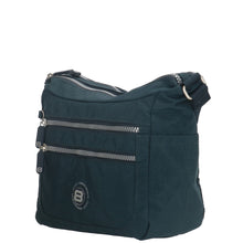 Afbeelding in Gallery-weergave laden, 95-66832-002 Lederwaren Dames Schoudertas Middel Enrico Benetti 66832-002 Donkerblauw (1037)