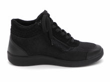 Afbeelding in Gallery-weergave laden, 172-29-020 Dames Hoge Schoenen Boot Plat Sens 1421-13108-005 Kira 48 Donkerbruin Wijdte K (3784)