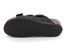 Afbeelding in Gallery-weergave laden, 162-99-006 Dames Open Slippers Sportief Rohde 5433-90 Zwart (3581)