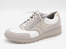 Afbeelding in Gallery-weergave laden, 131-15-008 Dames Veterschoenen Comfort Durea 6279-685-1615 Middenbeige Wijdte H (2942)